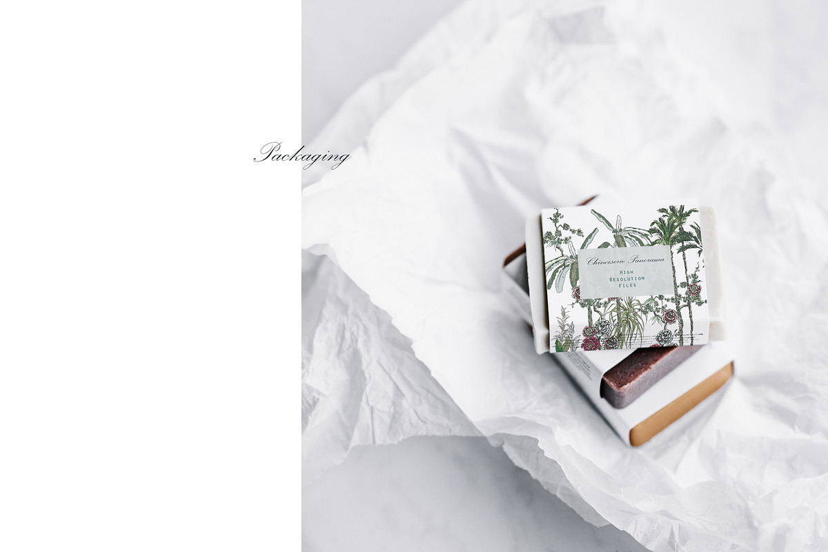 Chinoiserie Seamless Panoramas, an Illustration by Irina Dolgikh (Photo 16 of 17)