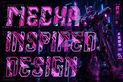 APEX MECHA – Mecha Robotic Typeface, a Sans Serif Font by HypeWorksCo (Thumbnail 6 of 9)