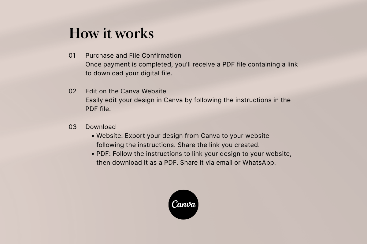 Wedding Planner Link in Bio Website, a Landing Page Template by batang (Photo 4 of 5)