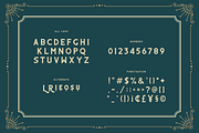 The Blue Font, a Font by Pen Culture (Thumbnail 6 of 7)