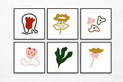 52+ Unique Botanical Flower Set, a Decorative Illustration by The Journey Atelier (Thumbnail 5 of 10)