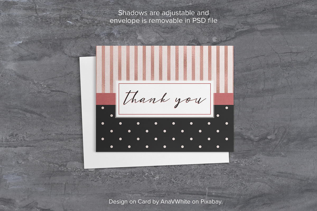 A2 Greeting Card Mockup Set - PSD, a Product Mockup by MelissaBMockups (Photo 5 of 11)