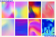 Grainy Gradient Textures & Shapes, an Object Graphic by CatJello Graphics (Thumbnail 8 of 38)