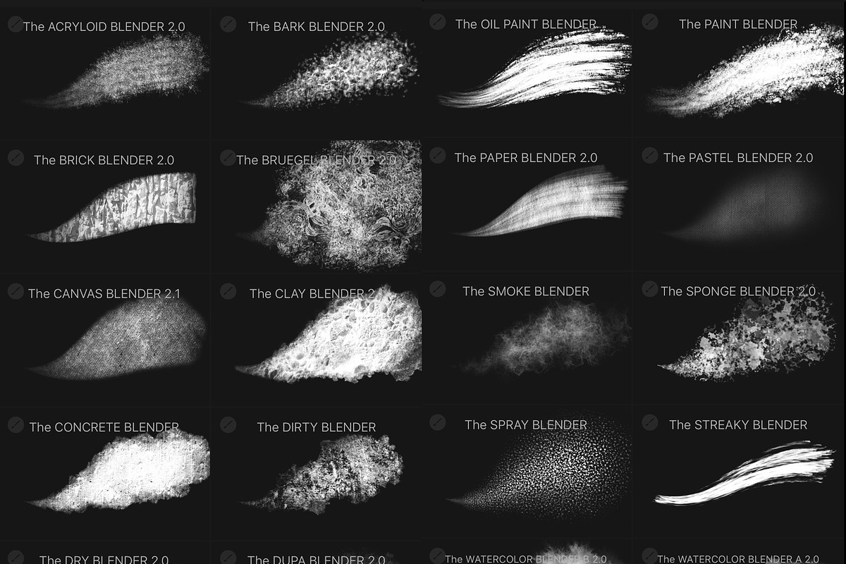 600+ Brushes Procreate BIG PACK, a Brush Add-On by Georg's Procreate Brushes (Photo 49 of 115)