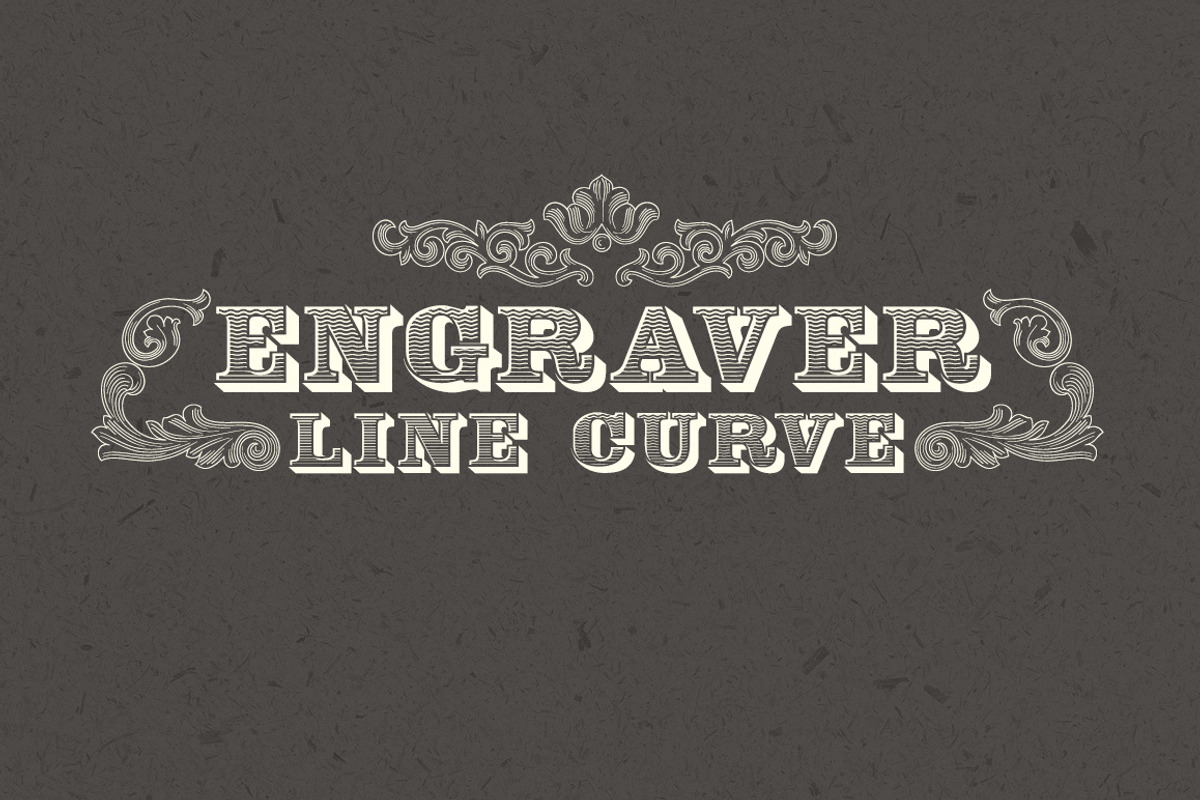 Engraver Font