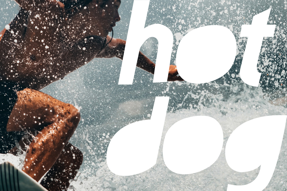 Hell Yeah - Hand-drawn Font preview 4