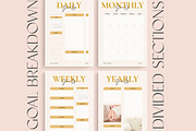 SALE 2024 Planner & Journal CANVA PS, a Magazine Template by Eviory (Thumbnail 11 of 27)