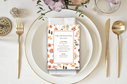 Editable Thanksgiving Invitation, an Invitation Template by ForeverPrint (Thumbnail 1 of 7)
