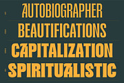 Jacoma, a Serif Font by Adam Fathony (Thumbnail 15 of 17)