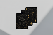 Poker Card Mockup, an Advertising Mockup by xavier_studio (Thumbnail 5 of 5)