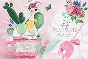 Oh La La Llama, an Animal Illustration by Anna Babich (Thumbnail 5 of 9)