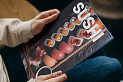 Sushi set. 35 images, a Food Illustration by Handmadefont (Thumbnail 7 of 10)