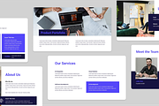 Professional Pitch Deck PowerPoint, a Presentation Template by Annora Studio (Thumbnail 4 of 5)