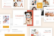 Charmy - Beauty Keynote Template, a Presentation Template by Design Persona (Thumbnail 1 of 5)