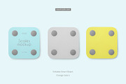 Bathroom Scales Mockup Set, a Household Mockup by Country4k (Thumbnail 2 of 4)