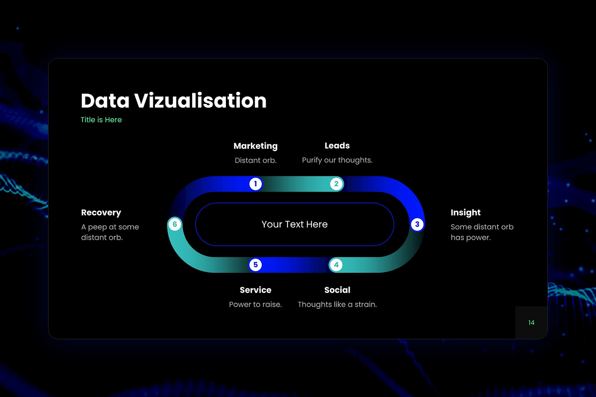 Data Visualization - Presentation, a Presentation Template by MNML Agency (Photo 20 of 57)