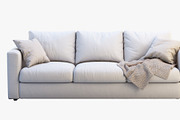 Three-seat sofa (2 options) 3D model, a Furniture 3D Model by 3dmitruk (Thumbnail 7 of 16)