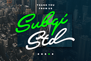 Crumble, a Script Font by Subqi Std (Thumbnail 16 of 16)