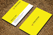Restaurant Business Card, a Business Card Template by graphicsunday (Thumbnail 2 of 3)