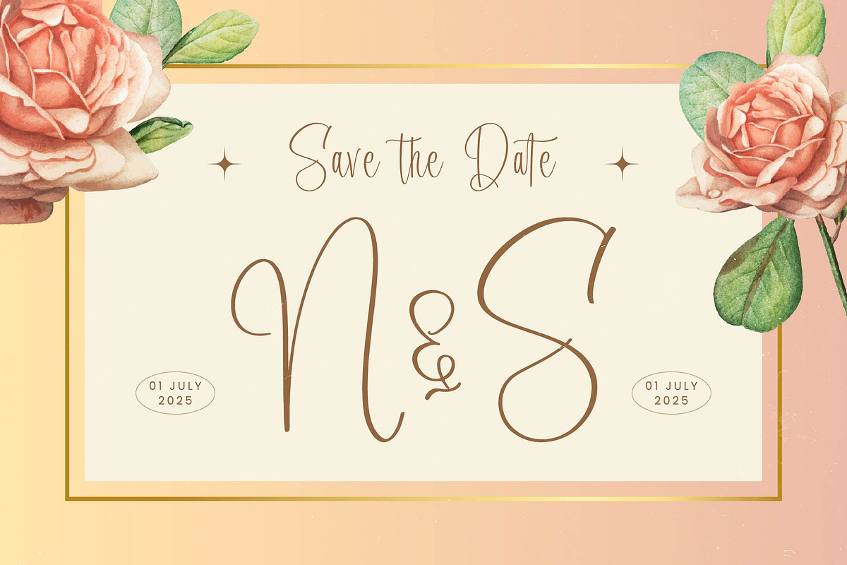 Evangeline Chalista Stylish Font, a Script Font by stylishtype.co (Photo 15 of 20)