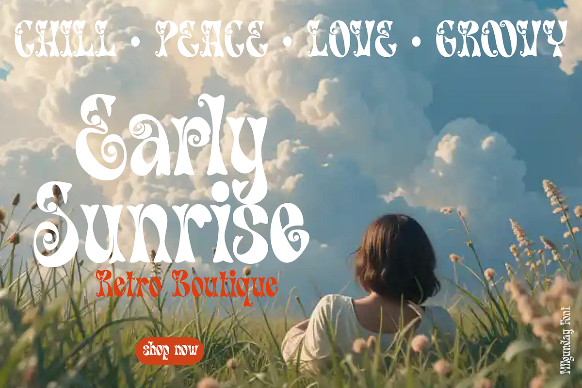 Milgunday Vintage Font, a Blackletter Font by madeDeduk (Photo 4 of 10)