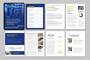 Digital Brochure & Report Template, a Brochure Template by BrandPacks (Thumbnail 2 of 6)