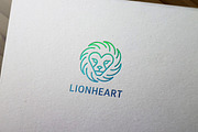 Lionheart Logo, a Branding & Logo Template by LittleBits (Thumbnail 1 of 3)