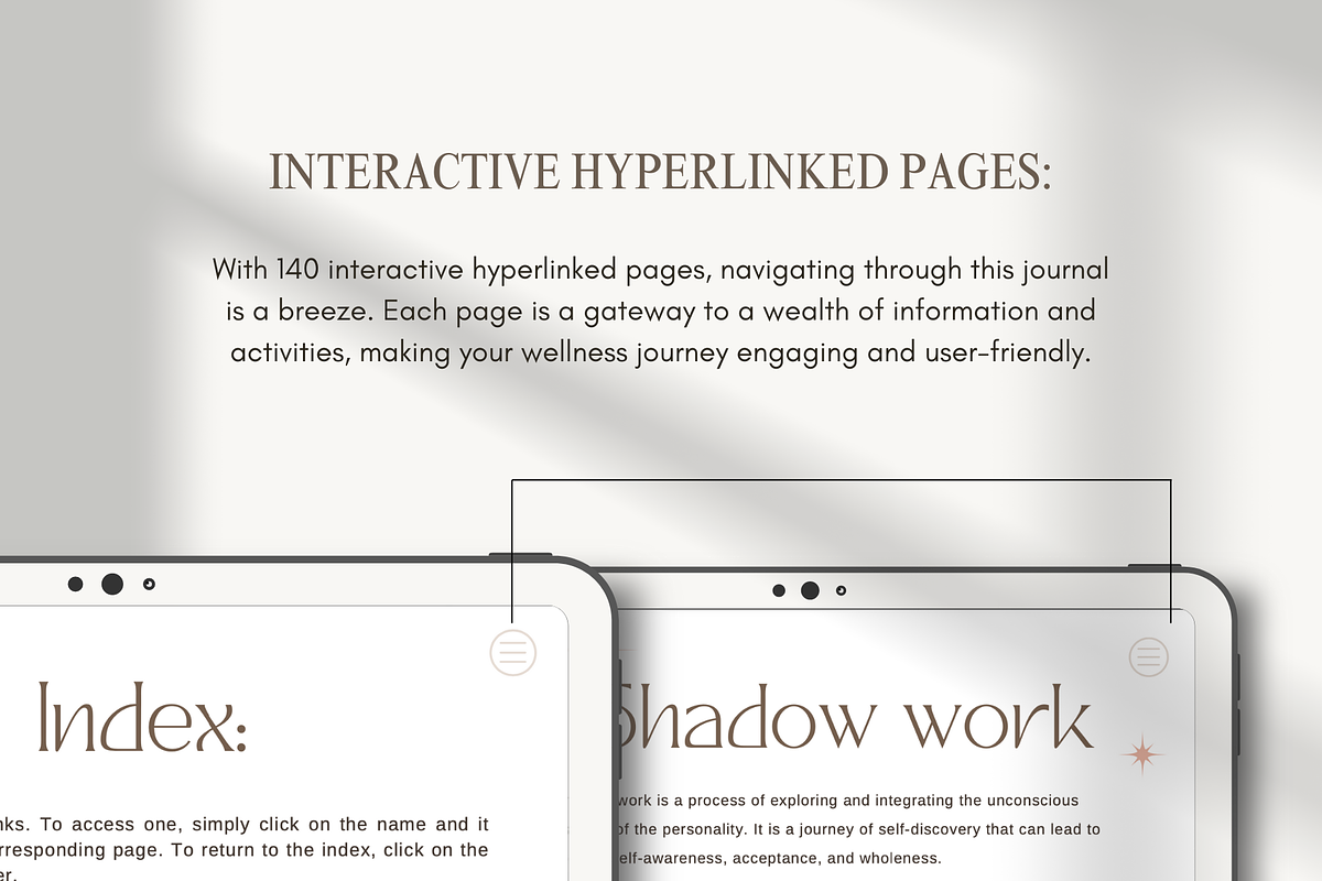 Wellness Journal | Digital Printable, a Templates & Theme by Enchanted Visions Shop (Photo 7 of 7)