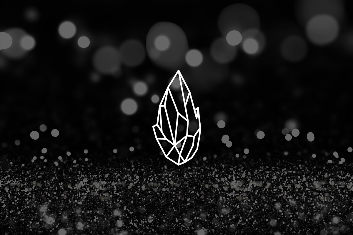Geometric Modern Crystal Logo, a Branding & Logo Template by Luxury Logos (Photo 2 of 4)
