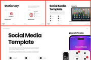 Maggot - Brand Guideline PPT, a Presentation Template by Creatorism (Thumbnail 12 of 13)