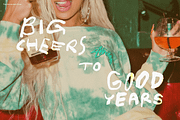Pandemonium Messy Handwriting Font, a Handwritten Font by TYPEHEIST (Thumbnail 6 of 11)
