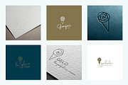 Luxury Ice Cream Kit, a Branding & Logo Template by volume 1 visual design (Thumbnail 6 of 20)
