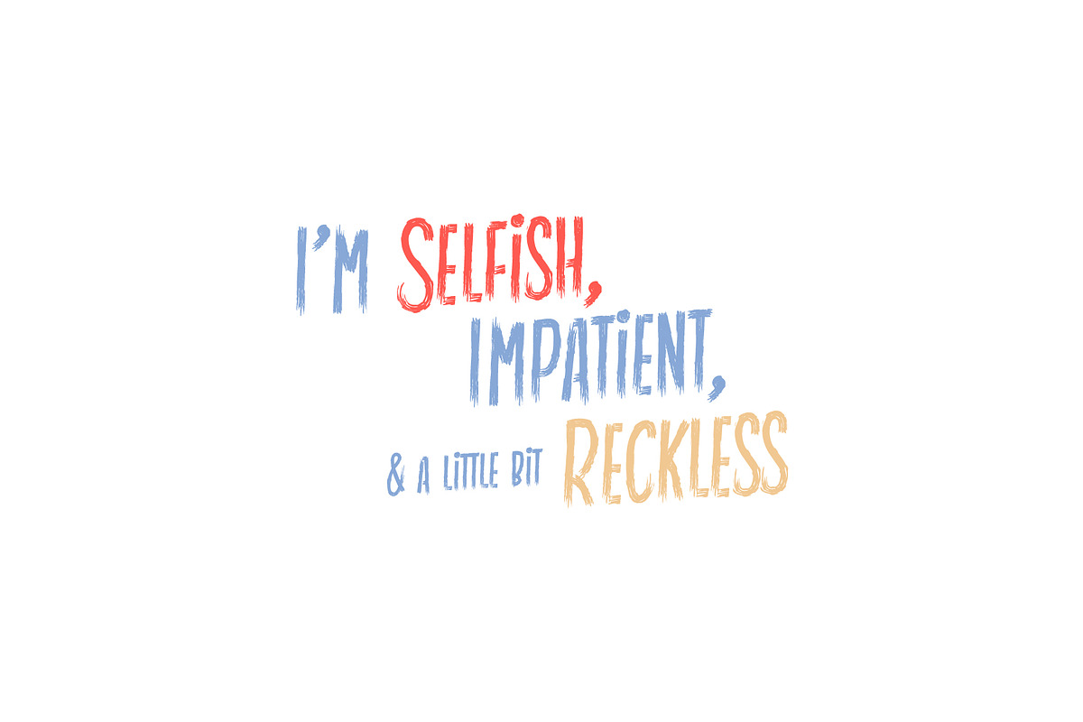 Hard Times - Rough|Quotable|Display preview 3