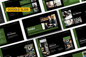 Duzu Google Slide Template