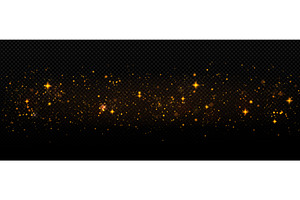 Magic Sparkles Png On Transparent