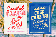 Coastal Cabana Island Style Font Duo, a Handwritten Font by Nicky Laatz (Thumbnail 19 of 29)