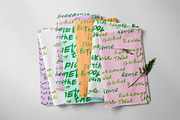 Kids Crayon Eco Lettering Seamless, a Pattern Graphic by Lucyinyourheart (Thumbnail 9 of 10)
