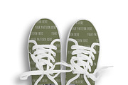 Sneaker Mock Up, a Product Mockup by Schatzi Graphik (Thumbnail 6 of 6)