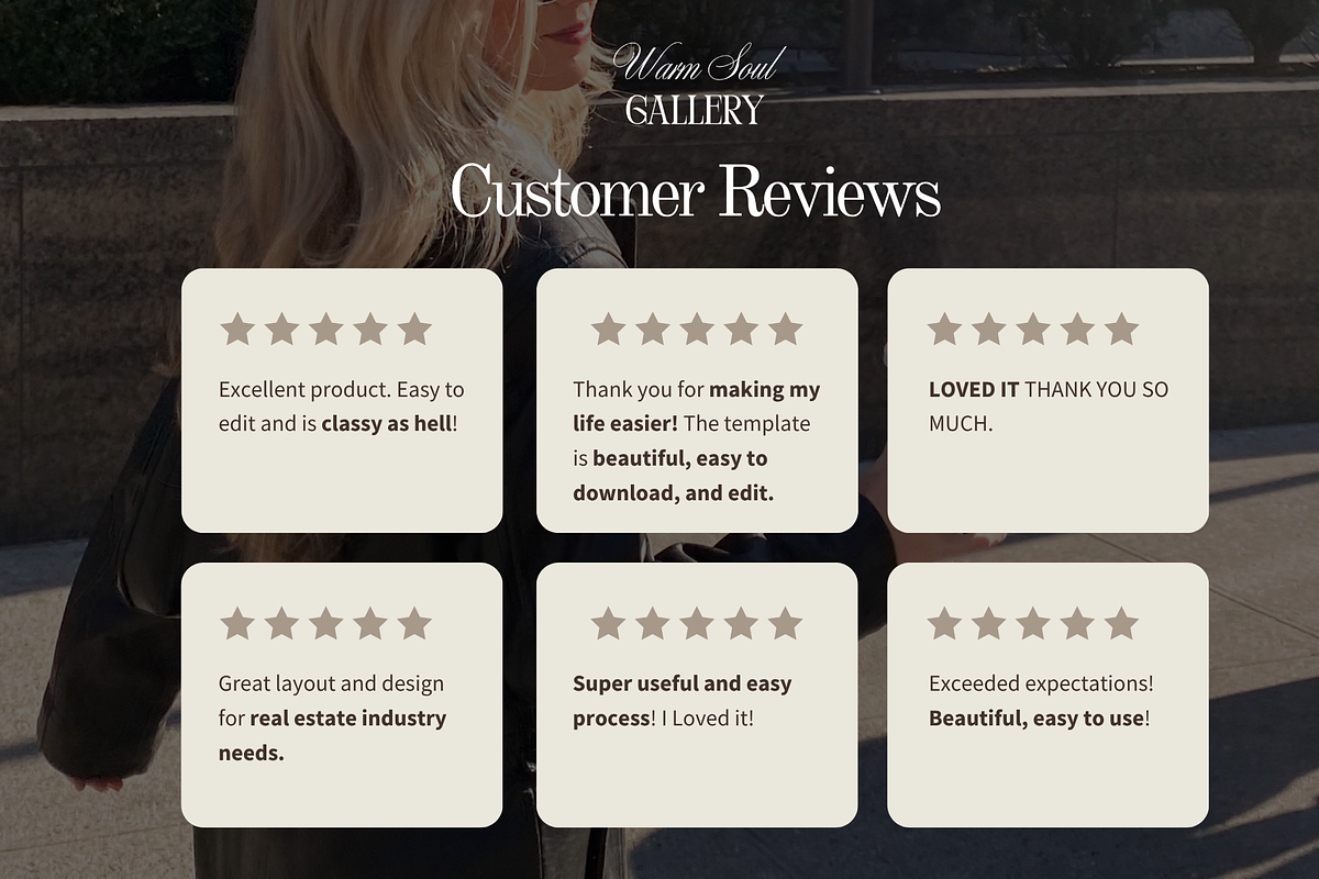 Luxury Realtor Instagram Templates, a Social Media Template by Warmsoulgallery (Photo 10 of 11)