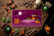 Happy Halloween Banner, a Decorative Illustration by Vector beauty (Thumbnail 2 of 3)