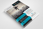 Business Flyer Psd Template, a Flyer Template by Psd Templates (Thumbnail 2 of 3)