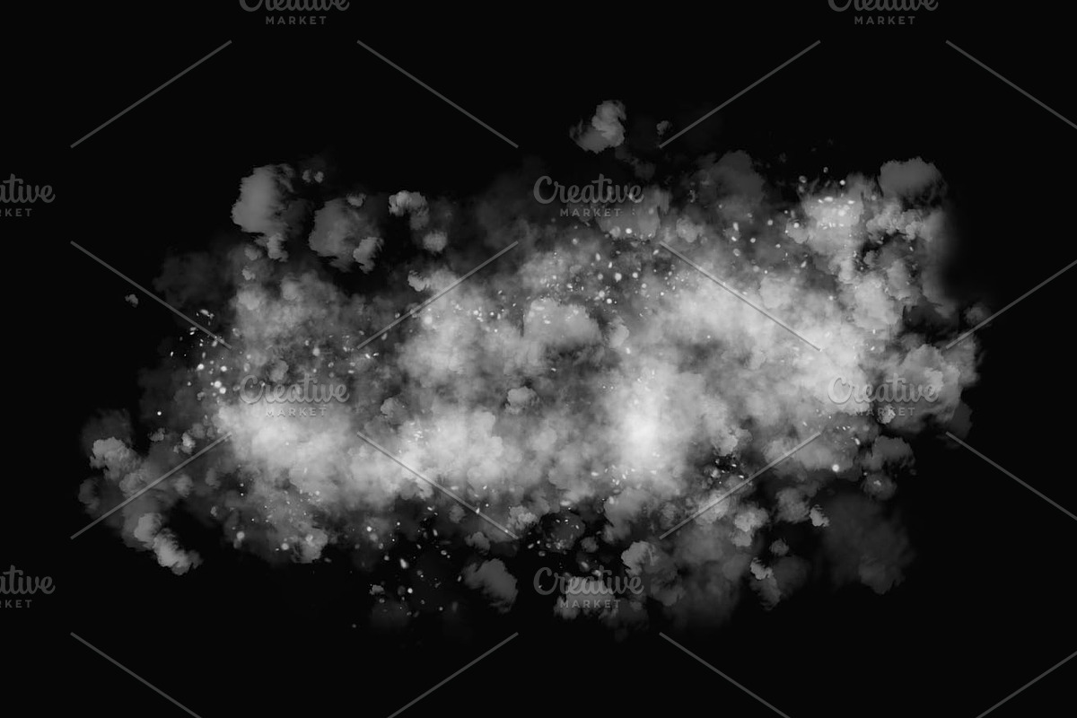 Fog Smoke Brush & PNG, a Brush Add-On by MRI STUDIO (Photo 28 of 46)