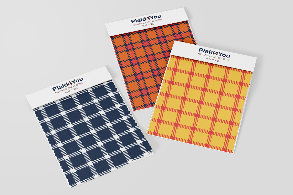 #136 Checkered Patterns, a Pattern Graphic by Plaid4You (Photo 3 of 5)