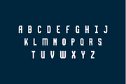 Lightning, a Sans Serif Font by Studio One Four (Thumbnail 2 of 6)