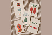 Retro Christmas Graphics Collection, an Object Graphic by NatalieArtsDenysenko (Thumbnail 3 of 15)