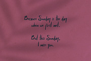 Sunday Mood, a Font by Orenari (Thumbnail 4 of 5)
