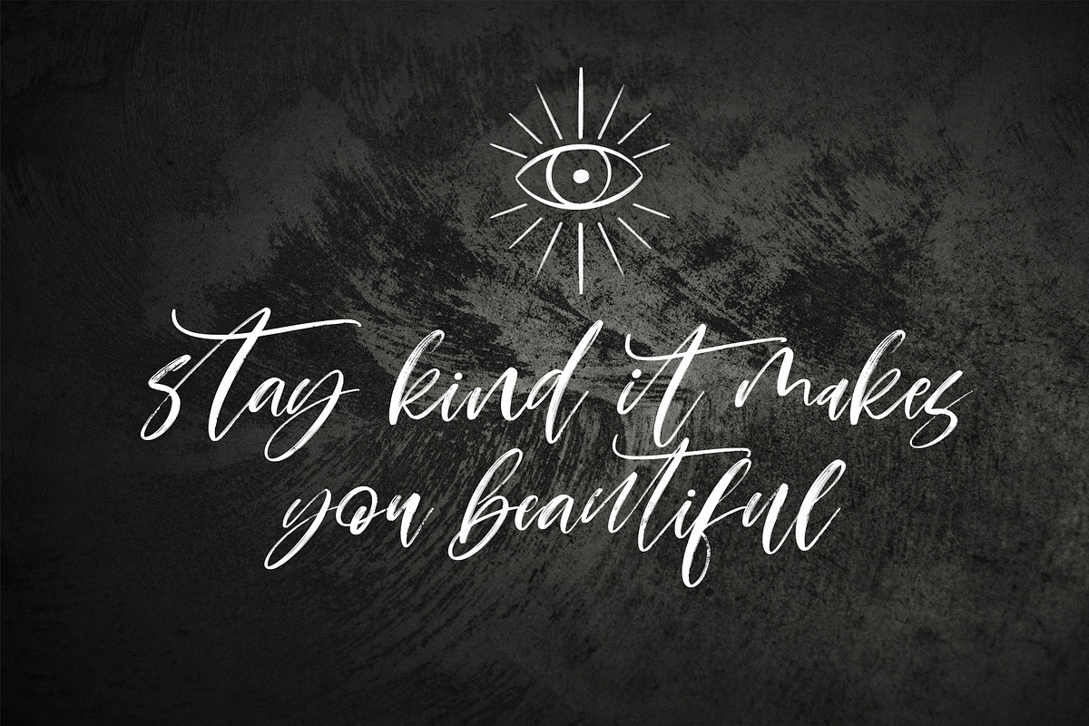 Montenegro.Textured script font, a Script Font by CallMeStasia (Photo 12 of 19)