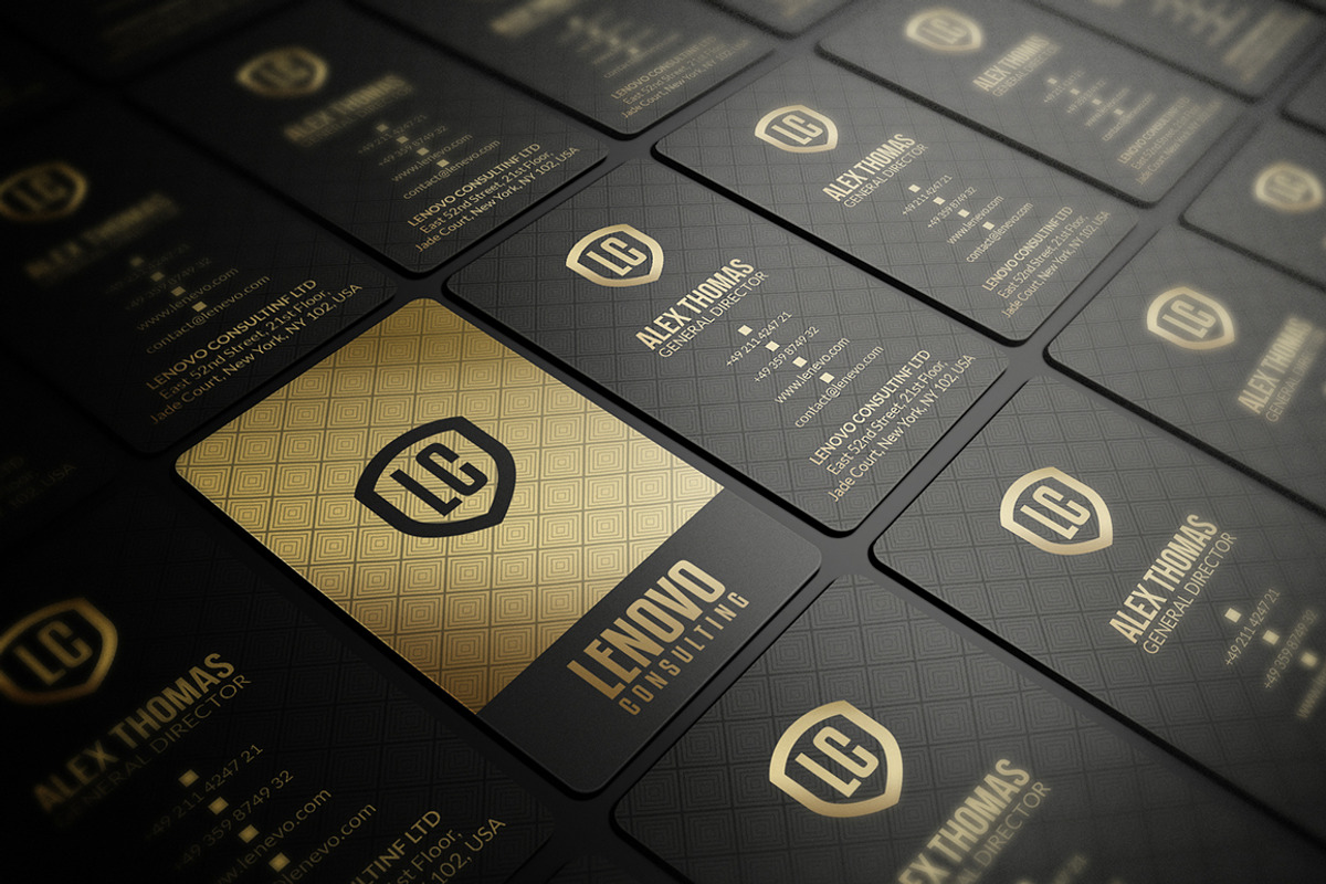 200 Business Cards Bundle, a Business Card Template by Marvel (Photo 147 of 201)