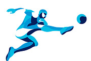 Set of stylized people in sport, an Illustration by Infinity Creativity (Thumbnail 19 of 21)