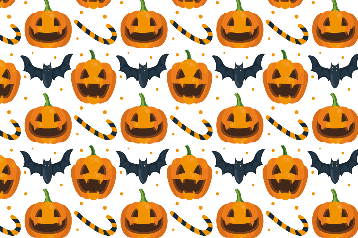 Halloween vector set, an Illustration by martynmarin (Photo 6 of 6)